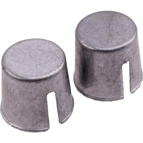 2pcs Universal Accessories Battery Post Lead Shim for Repairing Worn Down Battery Posts to the Correct Size