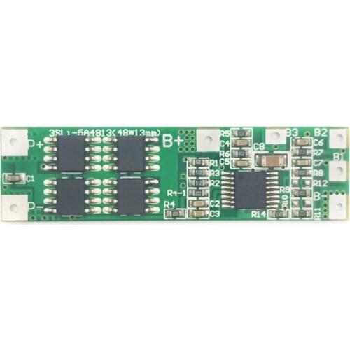 3SLi-5A4813 Customized PCM BMS Protection Circuit Module for Li-ion Li-polymer Battery Pack