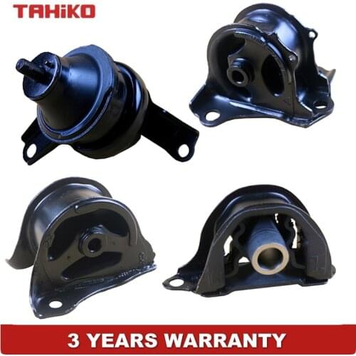 4PCS Front Left Rear Engine Motor Trans Mount Set Fit for HONDA CR-V 2.0L