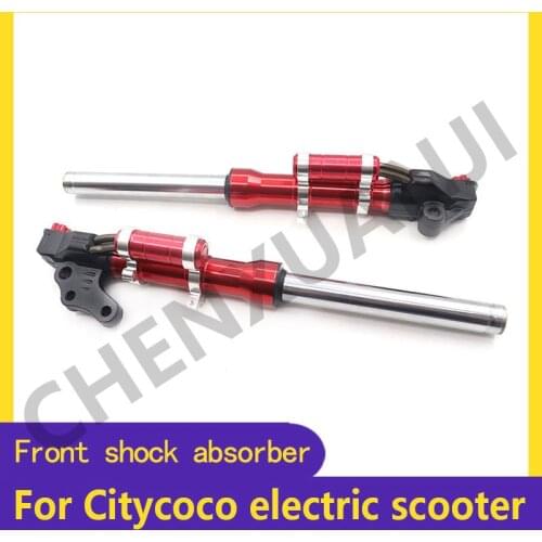 455MM For Citycoco Electric Scooter Front and Back Shock Absorber Front Shock Absorber Motorcycle Front Forks Shock Absorbers
