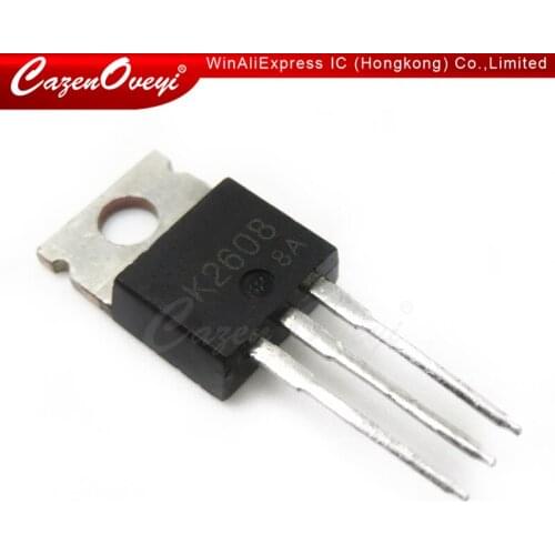 5pcs/lot 2SK2608 K2608 TO-220 3A 900V new original In Stock