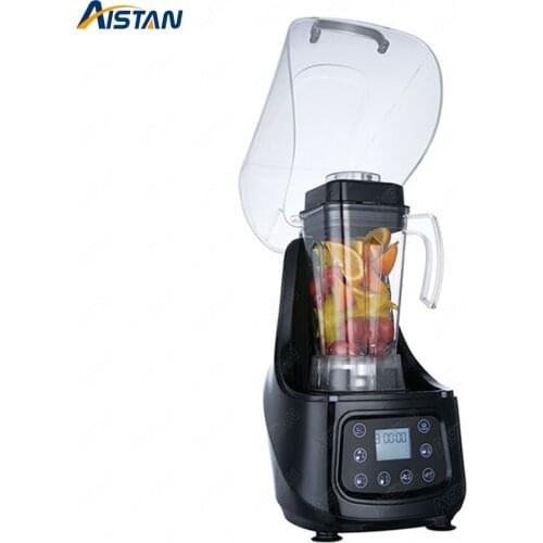 A1139 High quality Safety system Heavy Duty Commercial Smoothie quiet silence blenders with sound cover for sale 2200W 1.75L