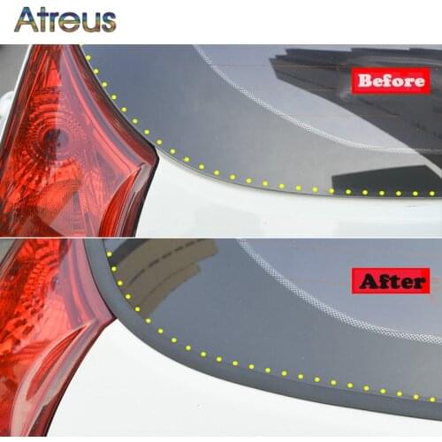 Car Rubber Soundproof Rear Windshield Seal Strips For BMW E46 E90 E60 E39 E36 F30 F10 F20 X5 E70 E53 M G30 E91 E34 Accessories