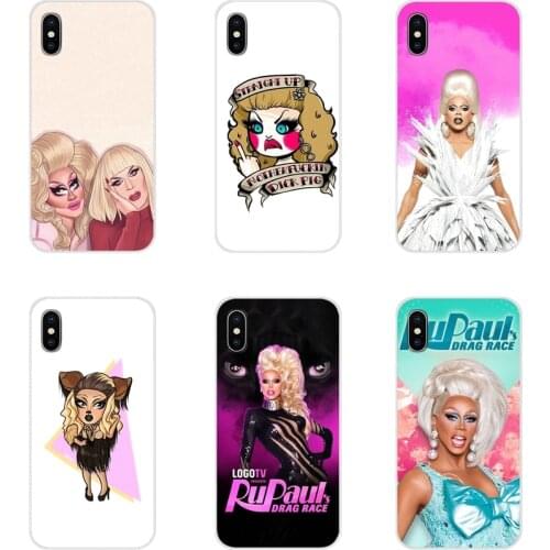 For Samsung Galaxy S2 S3 S4 S5 Mini S6 S7 Edge S8 S9 S10E Lite Plus RuPauls Drag Race Accessories Phone Cases Covers
