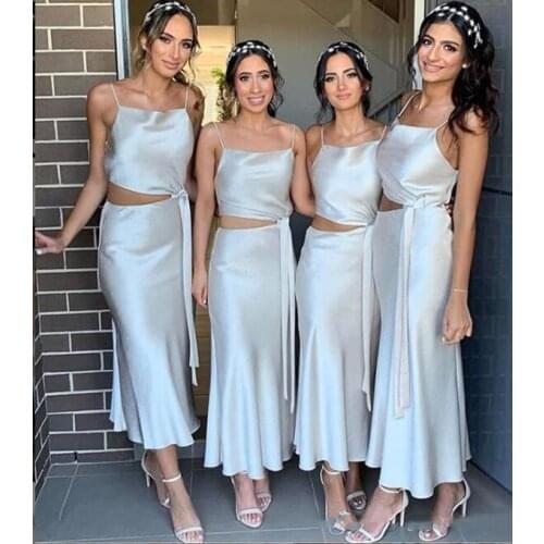 Платья подружек невесты Ensotek China At AliExpress