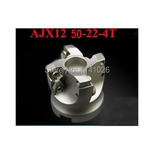 Free Shopping AJX12 50-22 -3T Face End Milling Cutter Indexable Flat Roughing Cutting ,CNC Milling Cutter