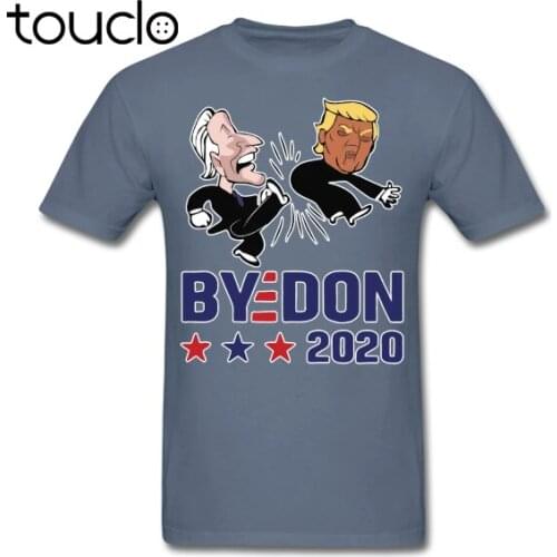 BYEDON 2020 cartoon - T-Shirt - bye don Joe Biden Donald Trump election