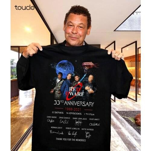 Red Dwarf 33rd Anniversary 1988-2021 Gift Unisex T-Shirt