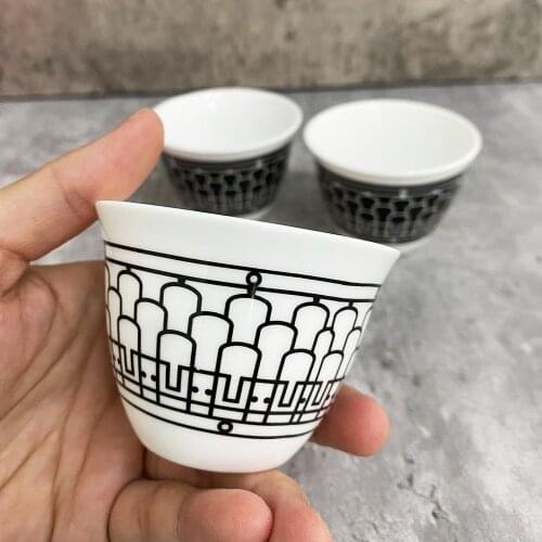KINGCROWN Espresso Coffee Mugs