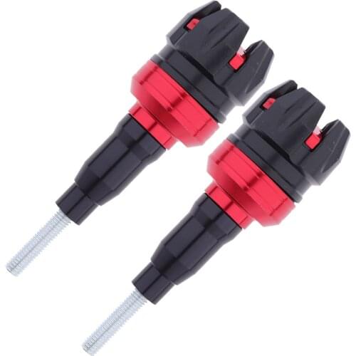 Motorcycle Aluminum Alloy Frame Sliders Anti Crash Protector Guard