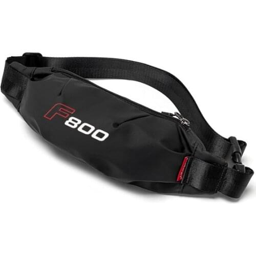 For BMW F800GS F800R F800GT LOGO Men Waist Pack Belt Hip Bum Slant back bag Chest Bag Male Motorcycle Riding Antitheft Purse