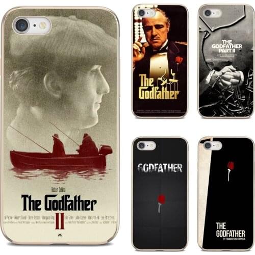 The-godfather-part-Movie For Samsung Galaxy A9 A8 Star Lite A3 A5 A7 A6 Plus 2018 2015 2016 2017 Soft TPU Phone Cover