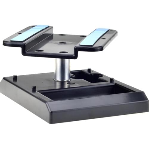 New Alloy Model Repair Station Work Stand Rotate 360 Rotatable For 1: 8 1:10 RC Model Car Tool Car Parts