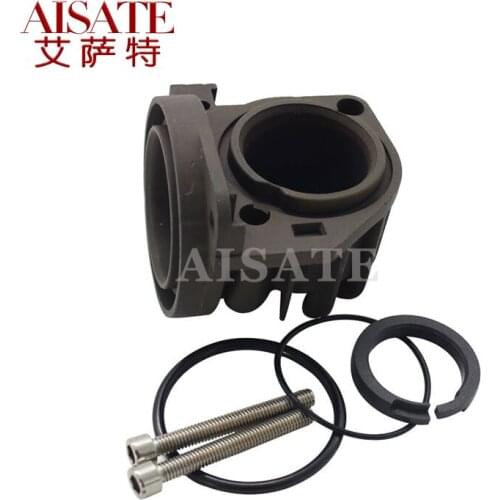 New Set Cylinder Head Piston Ring O Ring Bolt Air Suspension Compressor Pump for W220 W211 A6 C5 A8 D3 XJ8 XJ6 VW Phaeton