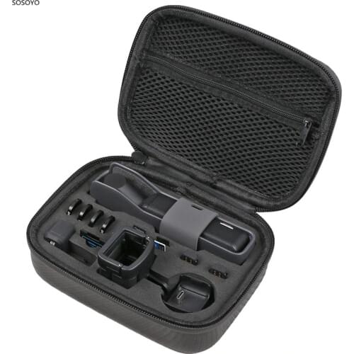 Portable Storage Bag Waterproof Protective Case Box Carry Travel Bag For DJI Osmo Pocket Gimbal Sports Camera Accessories