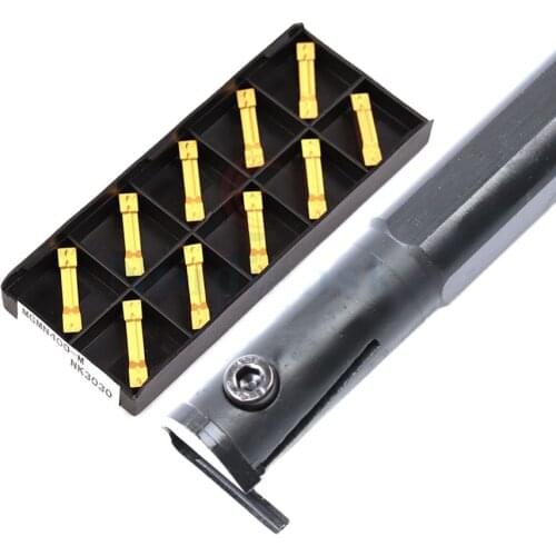 MGIVR2925 MGIVR3125 Inner Diameter Grooving Toolholder High hardness Super wear-resistant + MGMN high quality CNC cutting insert