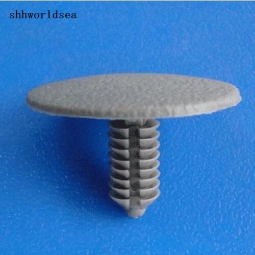 Shhworldsea for Ford N805315 Headliner Clip Head Liner Retainer Gray Nylon Fastener A17381 for Aerostar 1986-On Plastic Clip