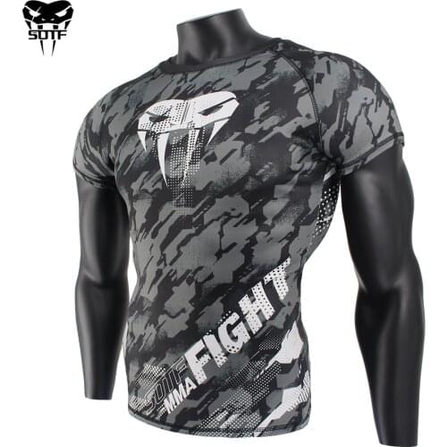 SOTF SURVIVAL OF THE FITTEST Boxing Shirts China