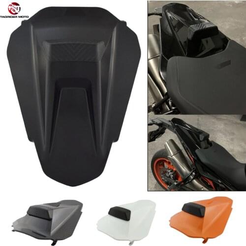 TAORIDER-MOTO Passenger Pillion Rear Back Seat Cover Solo Fairing Cowl For KTM Duke790 Duke 790 L 790L 2018 2019 2020 2021