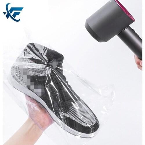 PVC Heat Shrink Film Wrap Sneaker Shoes Cover Remote Control Cover Waterproof Heat Seal Protector Dustproof Storage Organize