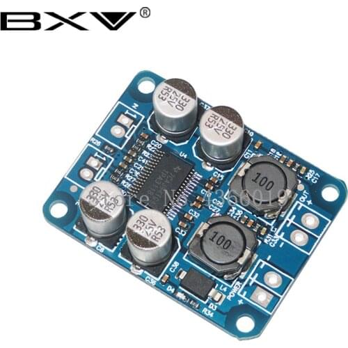 TPA3118 60W 12V 24V PBTL Mono Digital Audio Power Amplifier Board Power AMP Module Car High Out Low Power