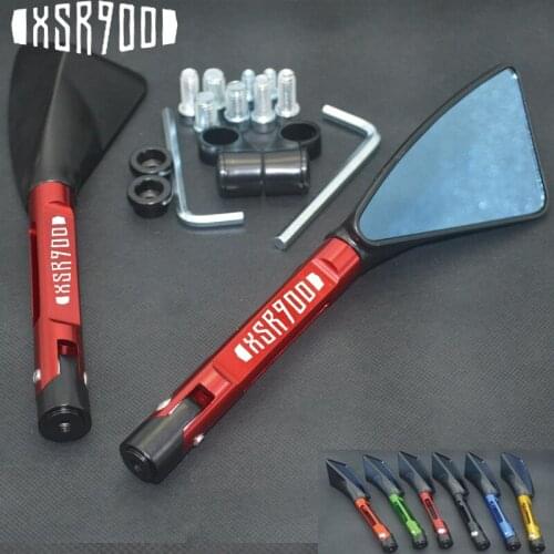 Universal Motorcycle mirror CNC side Rearview For Yamaha XSR900 XSR 900