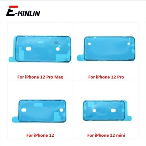 Waterproof Sticker For iPhone 12 Mini 12 Pro Max LCD Screen Tape 3M Adhesive Glue Repair Parts