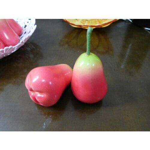 Toye kitchen Emulation Wax Foam Waxs Fruit Vegetable Toys Model Simulation Food Early Educational Kid Pretend Play House