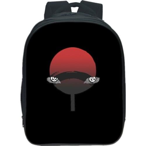 Japan Anime Backpack Children Bag Anime Uzumaki Cosplay Teen Schoolbag Boy Girl Bags Students Casual Rucksack Cartoons Mochila