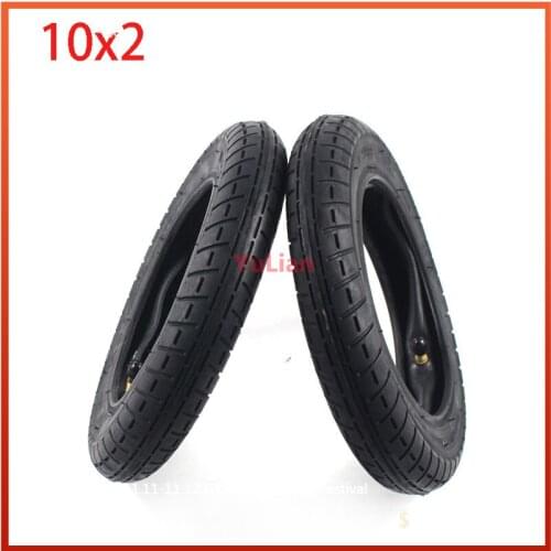 10x2 Inflation rear WheelTyre Inner Tube 10 Inch for Xiaomi Mijia M365 Electric Scooter Tire Tyre 10x2 (54-156) Pneumatic Tyre