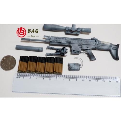 1/6 Action Figures SoldierStory SS109 NSW WINTER WARFARE “MARKSMAN”MK17