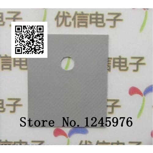 1000 PCS Large TO-3P TO-247 silicone sheet insulation pads silicone insulation film