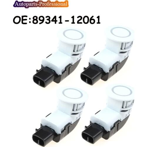 4 Pcs/lot New 89341-12061 8934112061 PDC Parking Sensor For Toyota Camry ACV30 ACV31 MCV30 Corolla ZZE122 Car accessories