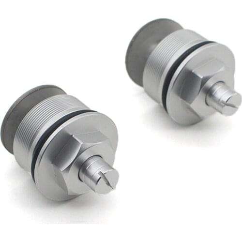 41MM Motorcycle Front Shock Absorber Screw Fork Cover Cap Preload Adjusters Bolts for Honda CB400