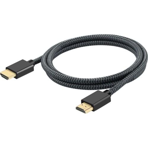 4K 60Hz HDMI-compatible Cable Video Cables Gold Plated Male To Male Cable for Laptops HDTV Splitter Switch for Xiaomi Xbox PS5