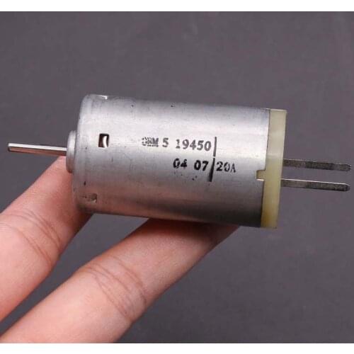 27.5mm DC 12V 21500RPM Micro BMW Car Automatice Motor High Speed High Torque Engine Strong Powerful Hobby for DIY Car Boat Model