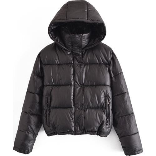 Женские куртки с капюшоном BOOJIAWA China At AliExpress