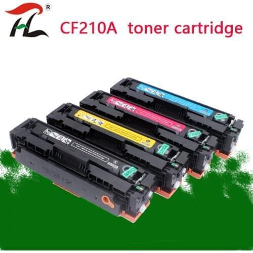 CF210A CF211A 212A CF213A 131A Compatible Color Toner Cartridge For HP LaserJet Pro 200 COLOR M251n M251nw M276n M276nw printer