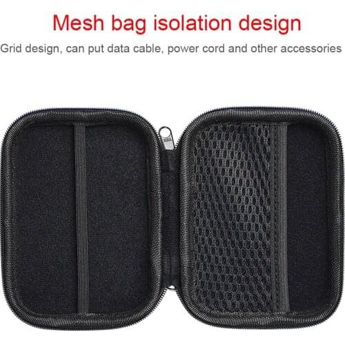 EVA Case For Apple MagSafe Battery Pack Protective Package Accessories Hard Shell EVA Bag Protective Cover IN Stock