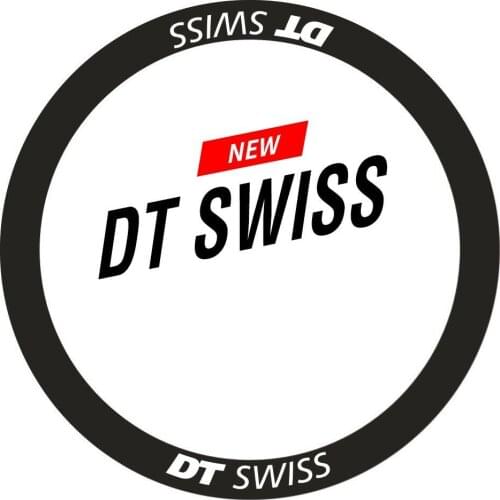 Two Wheel Sticker for DT Road Bike Carbon Bicycle Cycling Decals Rim Brake / Disc Brake