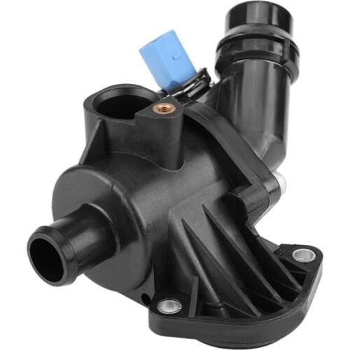 Engine Coolant Thermostat Housing Assembly 06B121111K for Audi A4 Quattro 2002-2006 Car Thermostat