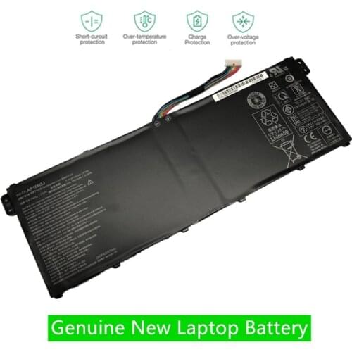 HKFZ NEW Genuine original AP16M5J Laptop Battery for Acer Aspire 1 for Aspire 3 A315-21 A315-51 ES1 A114 A315 KT.00205.004