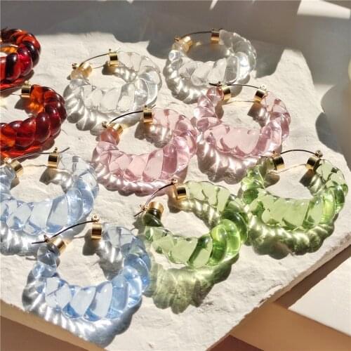 Большие кольца HuanZhi China At AliExpress