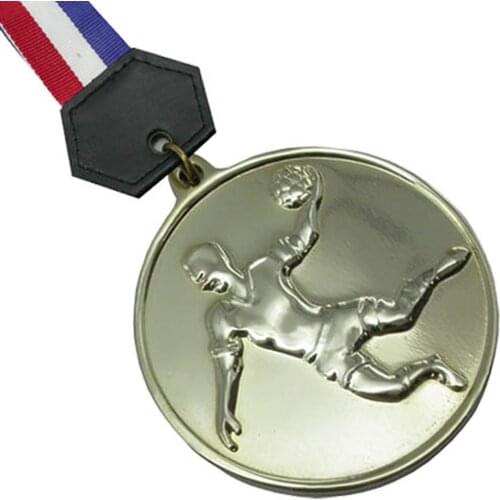 Customized sports medals cheap custom 3D sporting medals and ribbons hot sales basketball game silver metal medals no minimum