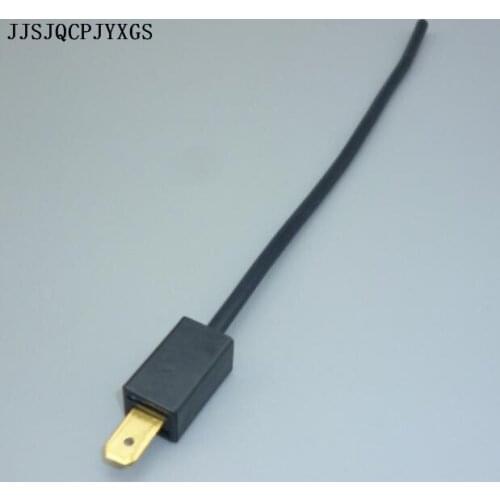 JJSJQCPJYXGS 100pcs H1 Bulb Extension Socket male Connector Vehicle Truck Pickup Fog Light Wire Harness