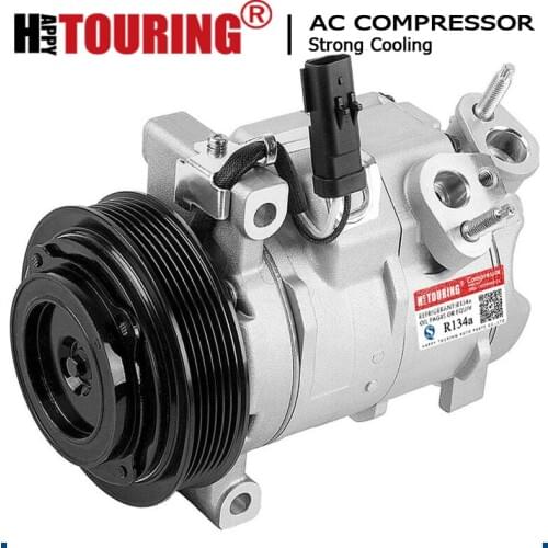 10SR17C AC compressor For Dodge Journey 3.5L 2.4L 2009 2010 2011 2012 55111425AB P55111433AD 55111433AC 55111433AE RL111425AC