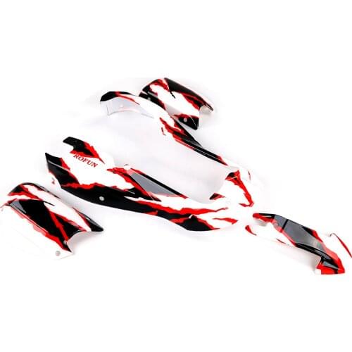 Car Shell Body Fit for 1/6 HPI ROFUN ROVAN KM EQ6 E-BAJA RC CAR PARTS