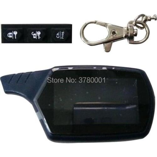 B9 Key Shell Keychain Body Case For Russia Car Alarm Starline B9 B6 A91 A61 Jaguar ez-one EZ-6 EZ-5 EZ-alpha EZ-Beta EZ-3 EZ-one