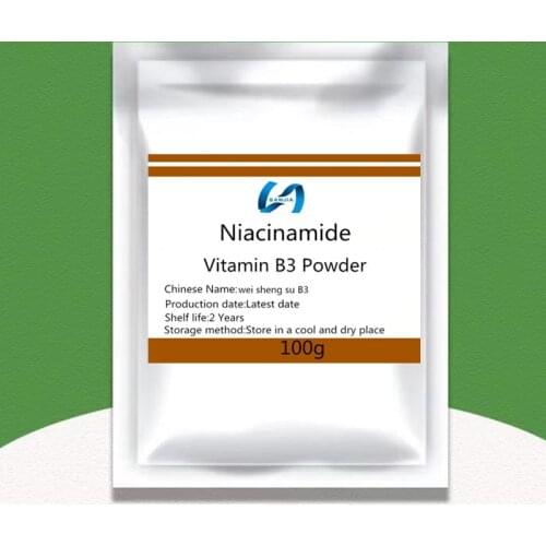 Best Selling Best 100% Niacinamide Vitamin B3 Powder, Improve Skin, Lower Cholesterol, Anti-aging