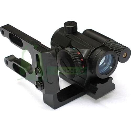 LX Archery Mini CNC Machined Bow Sight Mount Red Dot Laser Reflex Sight Scope Bracket fit Mathews Bowtech Bear all Compund Bow
